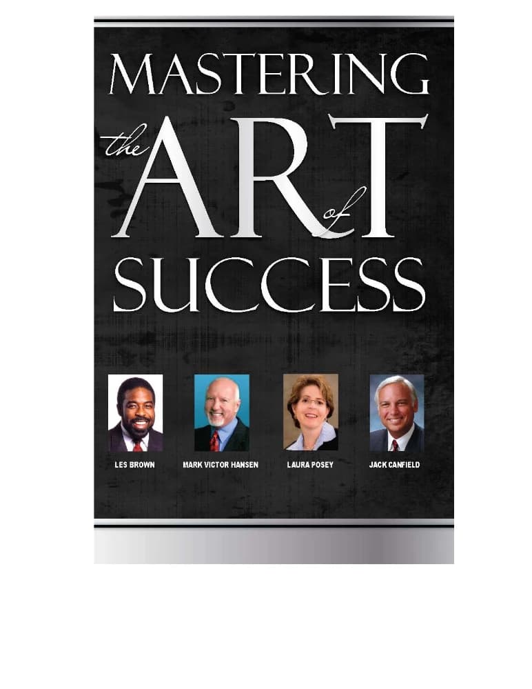 کتاب Mastering the Art of Success (تسلط بر هنر موفقیت) نسخه انگلیسی PDF |