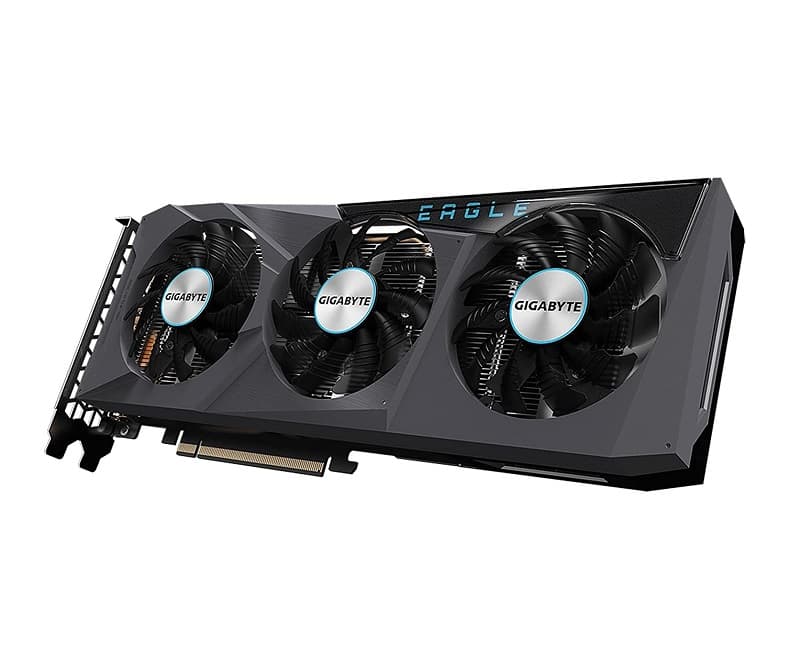 کارت گرافیک گیگابایت Radeon RX 6600 XT EAGLE ظرفیت 8 گیگابایت — تصویر ۵