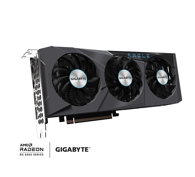 کارت گرافیک گیگابایت Radeon RX 6600 XT EAGLE ظرفیت 8 گیگابایت — تصویر ۴