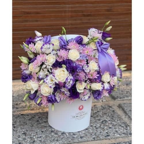 ارسال دسته گل برای یازده ماهگی نوزاد دختر 4847