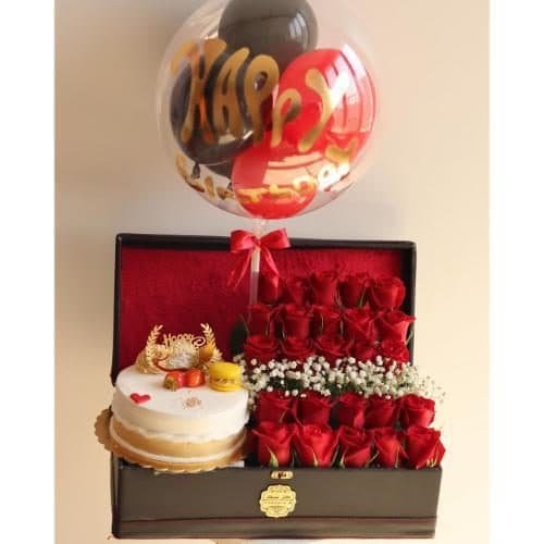 ارسال دسته گل برای نوزاد دختر تازه متولد شده 4828