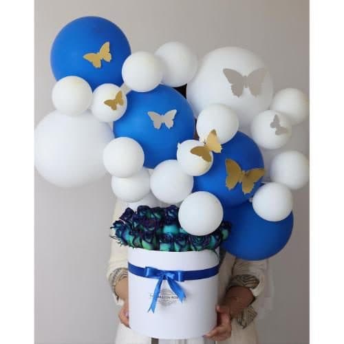 ارسال دسته گل برای ماهگرد نوزاد دختر 4729