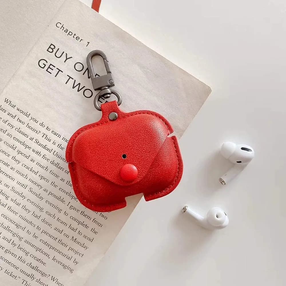 کاور چرمی ایرپاد پرو Apple Airpods Pro/Pro2