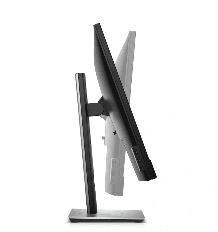 مانیتور استوک وبکم دار 24 اینچ Dell P2418HZ (گرید B: صفحه شکسته) — تصویر ۴