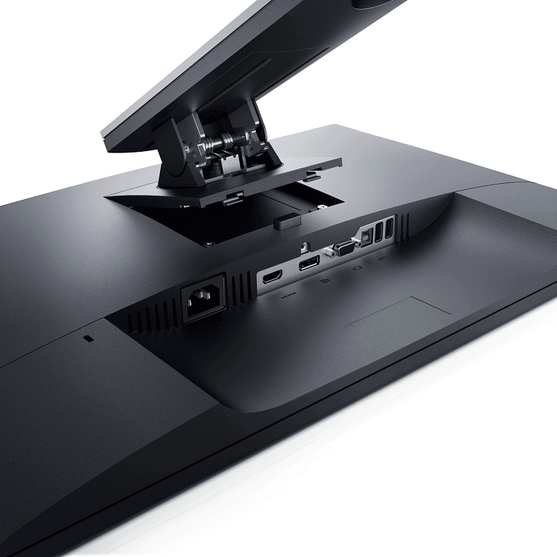 مانیتور استوک وبکم دار 24 اینچ Dell P2418HZ (گرید B: صفحه شکسته) — تصویر ۳