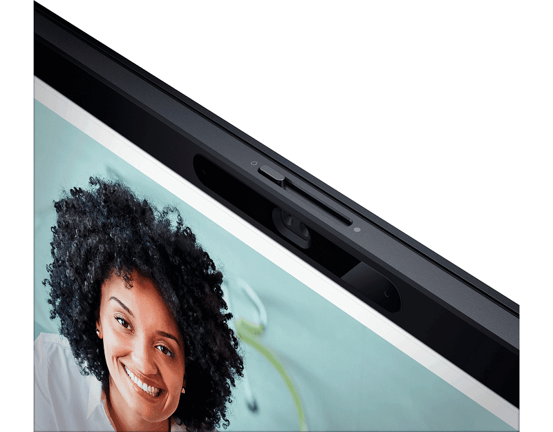 مانیتور استوک وبکم دار 24 اینچ Dell P2418HZ (گرید B: صفحه شکسته) — تصویر ۲