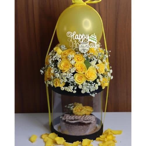 ارسال دسته گل برای نوزاد پسر دوقلو 4705