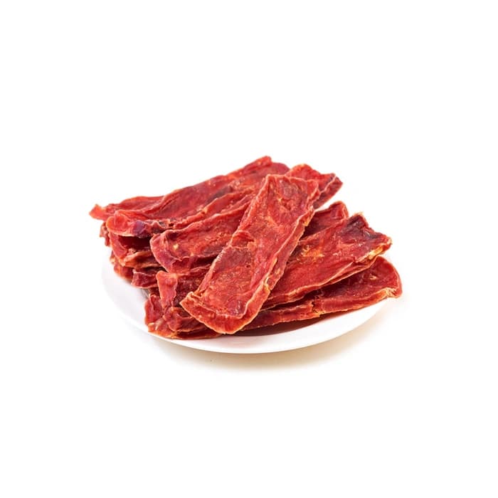 تشویقی سگ ونپی طعم گوزن مدل جرکی وزن 100 گرم Wanpy Venison Jerky — تصویر ۲