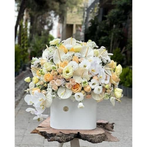 ارسال دسته گل برای خبر حاملگی به مادر شوهر 4689