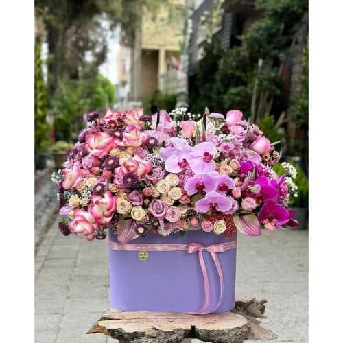 ارسال دسته گل برای خبر حاملگی به خانواده 4686