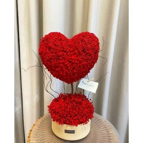 ارسال دسته گل برای خبر حاملگی به شوهر 4685