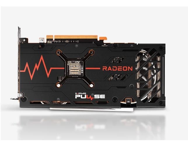 کارت گرافیک استوک سافایر PULSE AMD Radeon RX 6600 XT ظرفیت 8 گیگابایت — تصویر ۸