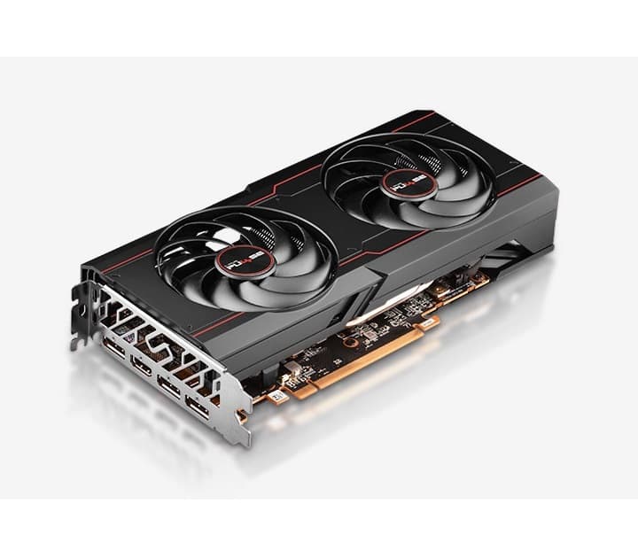 کارت گرافیک استوک سافایر PULSE AMD Radeon RX 6600 XT ظرفیت 8 گیگابایت — تصویر ۶