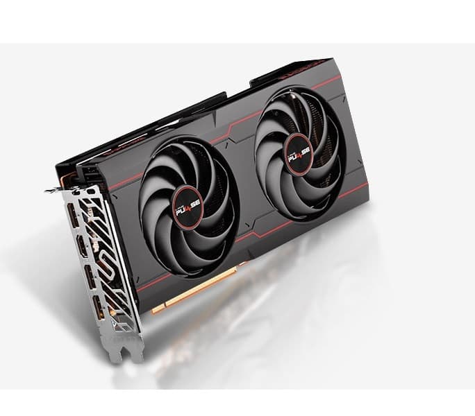 کارت گرافیک استوک سافایر PULSE AMD Radeon RX 6600 XT ظرفیت 8 گیگابایت — تصویر ۵