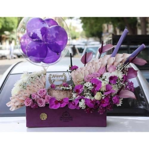 ارسال دسته گل برای خبر حاملگی مادر 4683