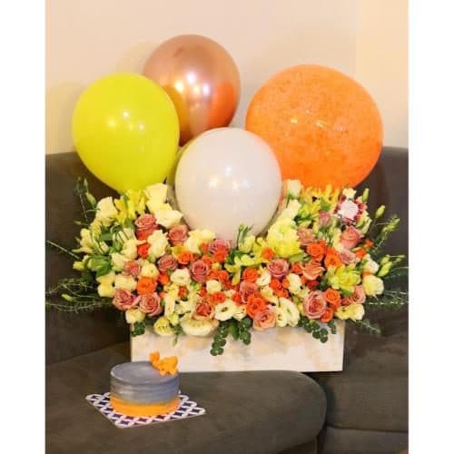 ارسال دسته گل برای تولد نوزاد در 8 ماهگی 4679