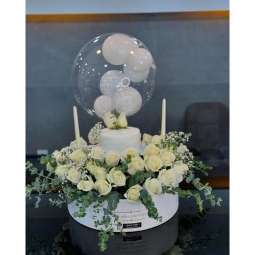 ارسال دسته گل برای نوزاد 34 هفته ای 4668