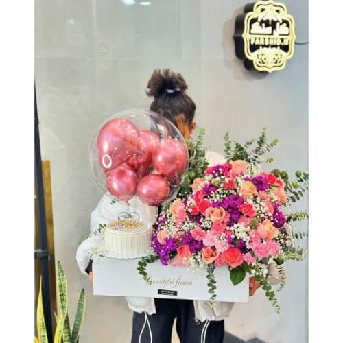 ارسال دسته گل برای نوزاد در 24 هفتگی 4667