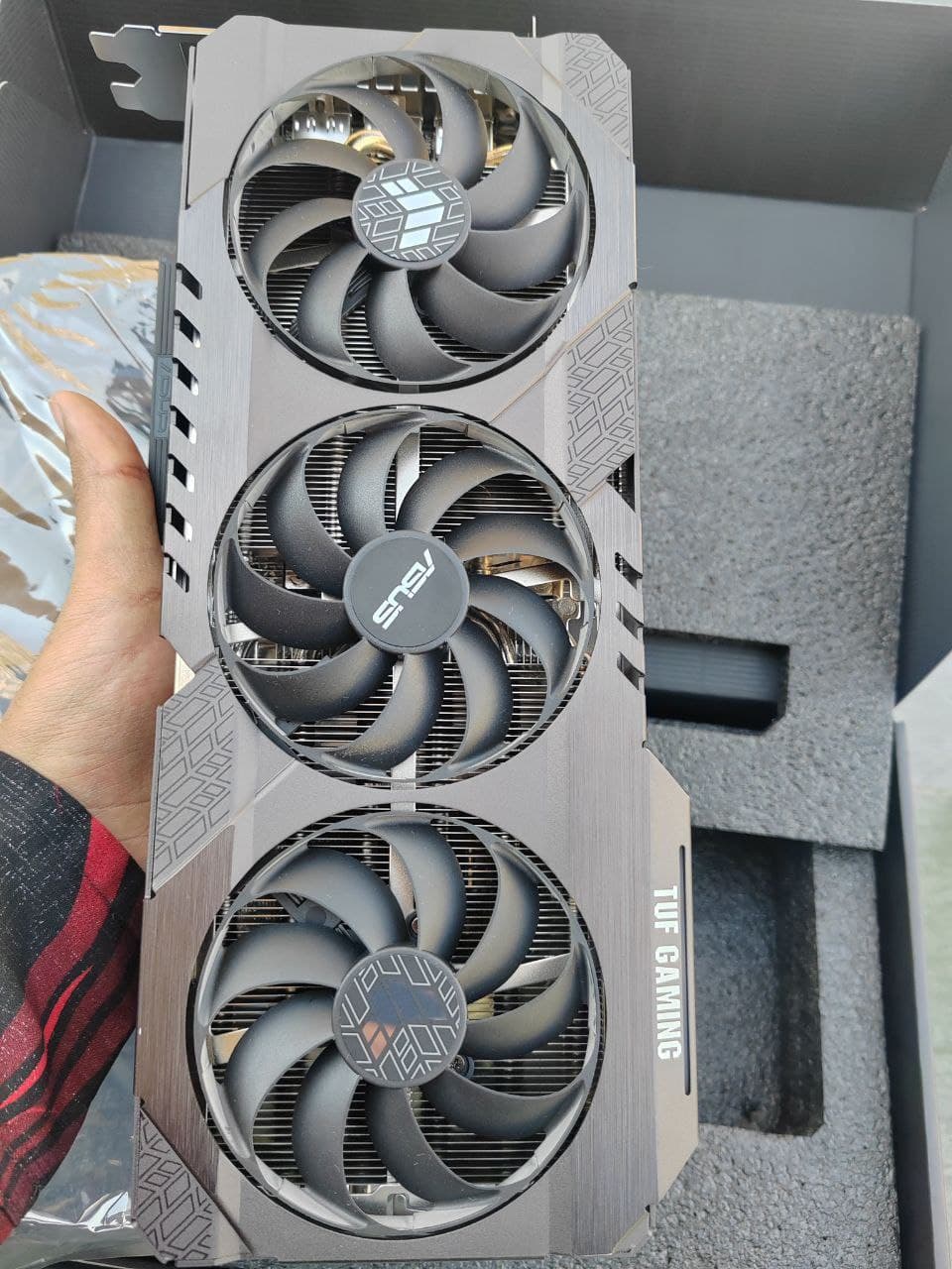 کارت گرافیک ایسوس ASUS RTX 3090 TUF OC 24GB — تصویر ۴