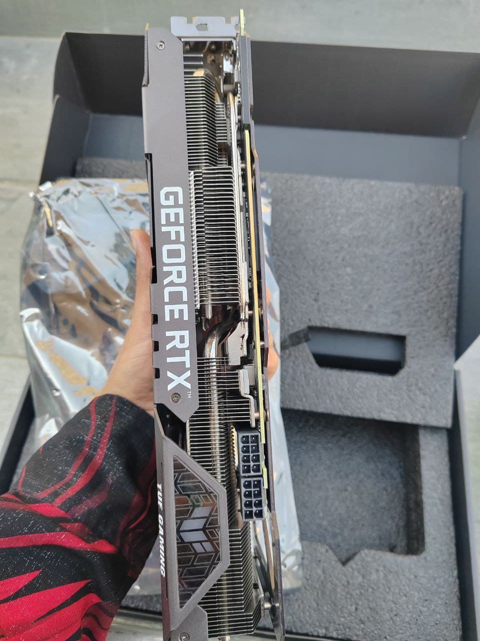 کارت گرافیک ایسوس ASUS RTX 3090 TUF OC 24GB — تصویر ۲