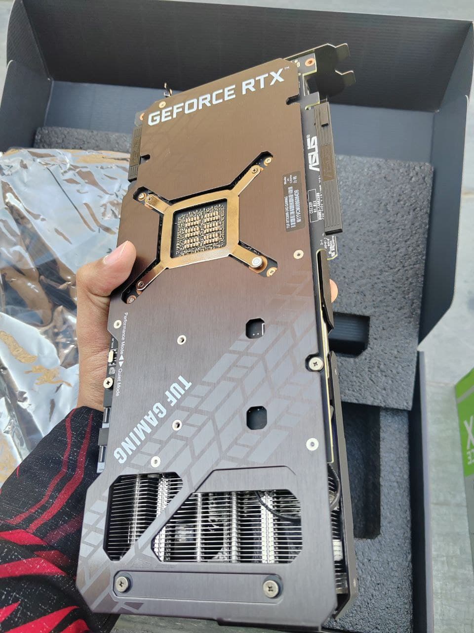 کارت گرافیک ایسوس ASUS RTX 3090 TUF OC 24GB — تصویر ۳