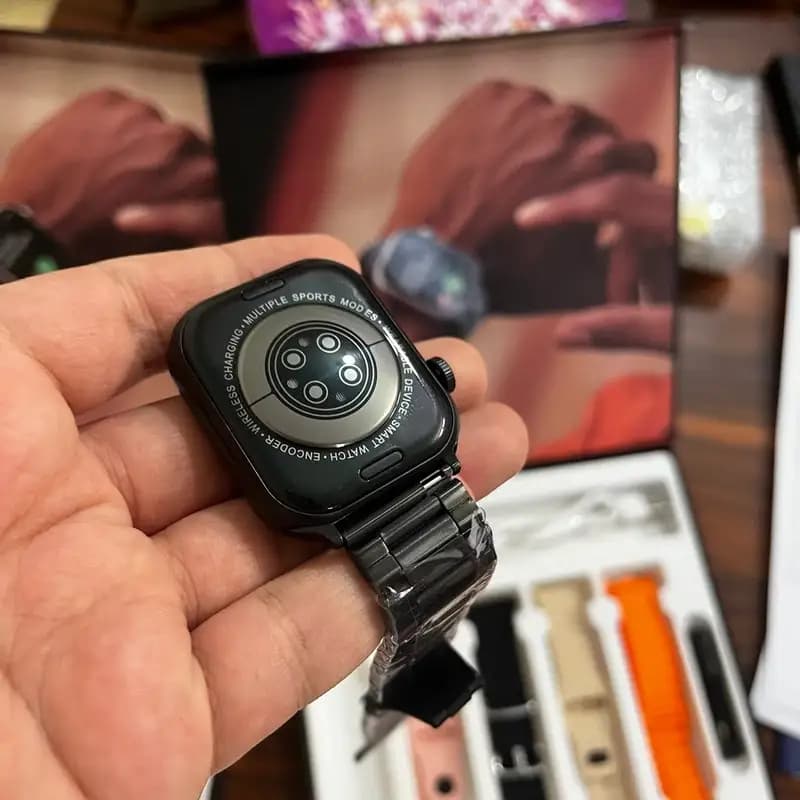 پک ساعت هوشمند Ws22 Max به همراه 5 عدد بند — تصویر ۶