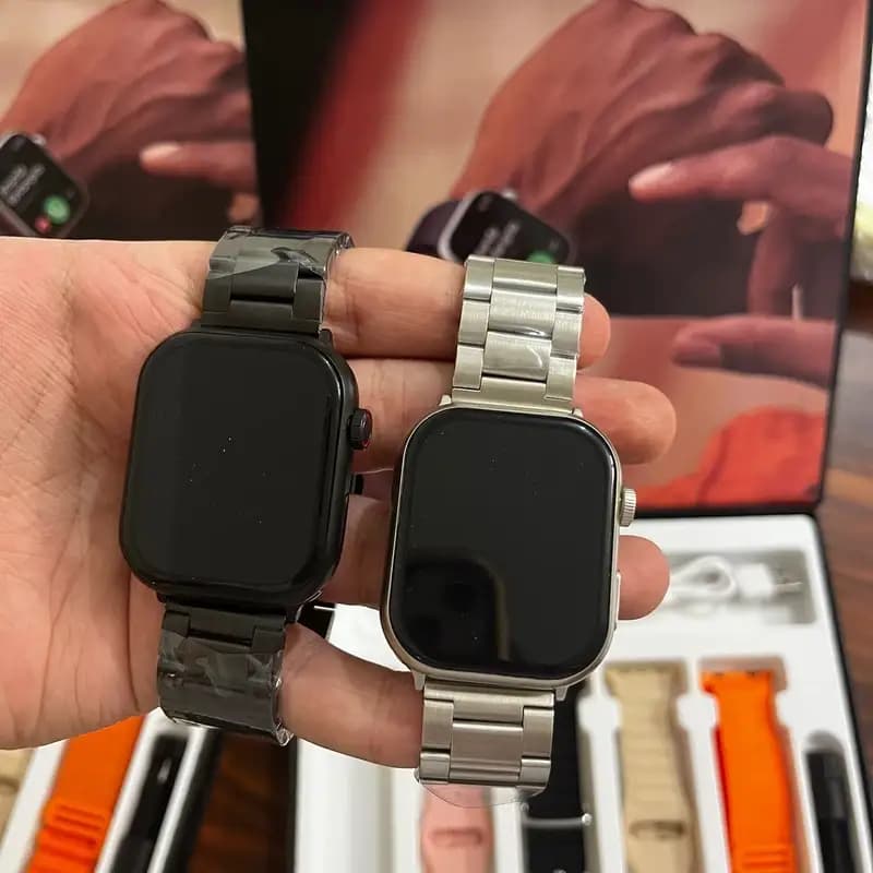 پک ساعت هوشمند Ws22 Max به همراه 5 عدد بند — تصویر ۴