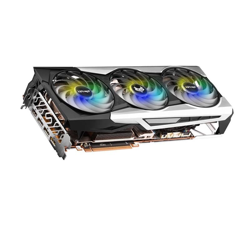 کارت گرافیک استوک سافایر Sapphire NITRO+ AMD RADEON RX 6900 XT ظرفیت 16 گیگابایت — تصویر ۲