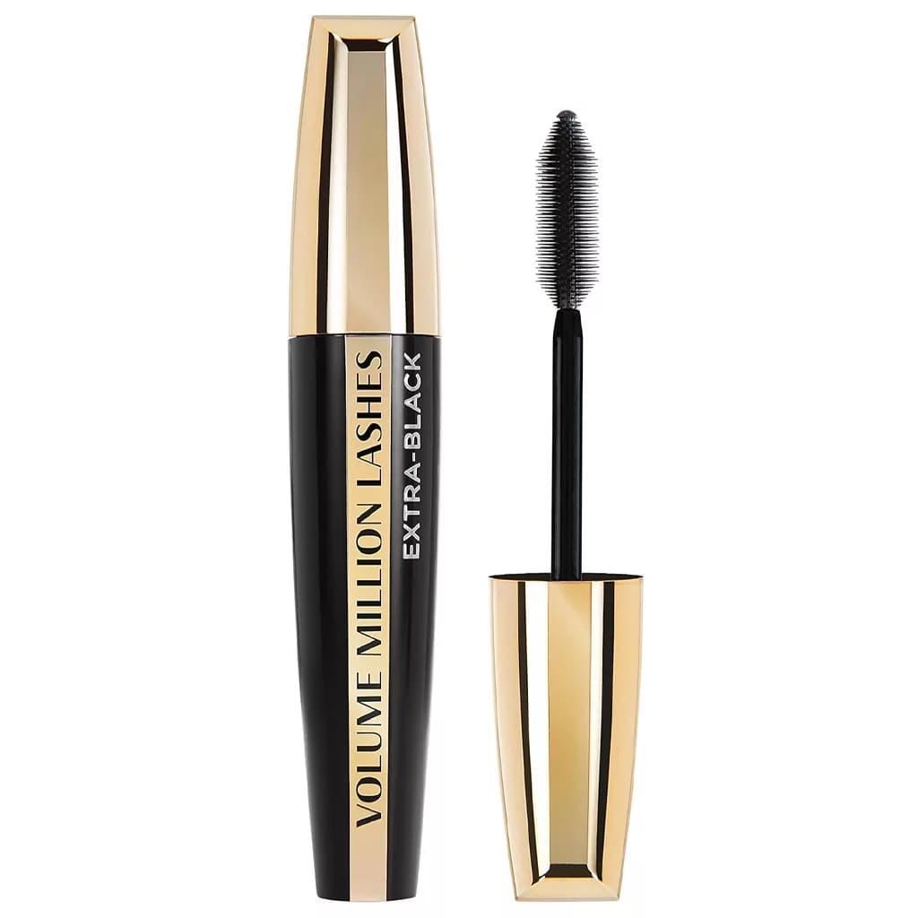 ریمل لورآل مدل VOLUME MILLION LASHES EXTRA-BLACK — تصویر ۲