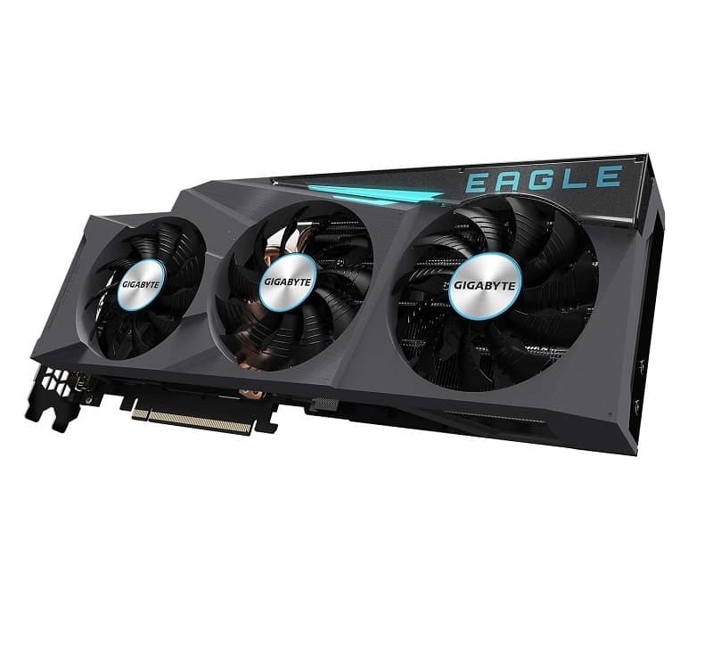کارت گرافیک استوک گیگابایت GeForce RTX 3090 EAGLE OC ظرفیت 24 گیگابایت — تصویر ۲