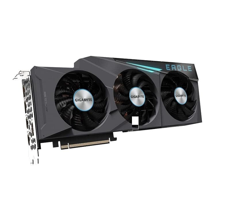 کارت گرافیک استوک گیگابایت GeForce RTX 3090 EAGLE OC ظرفیت 24 گیگابایت — تصویر ۸