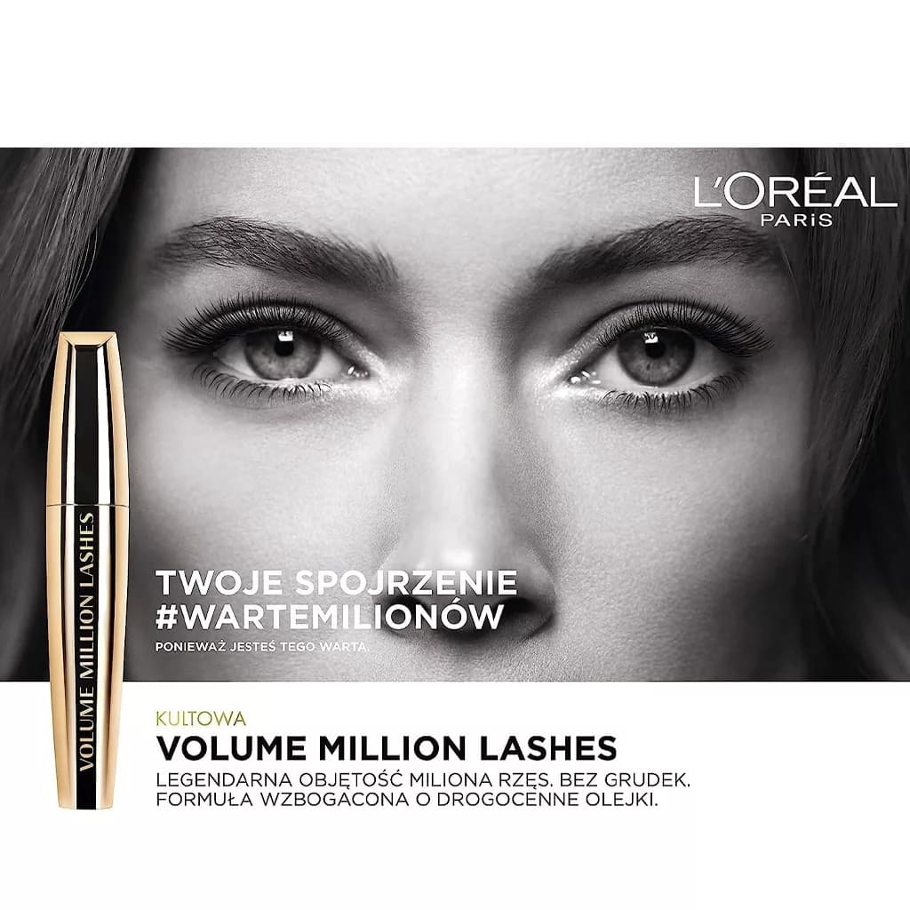 ریمل لورآل مدل VOLUME MILLION LASHES — تصویر ۷