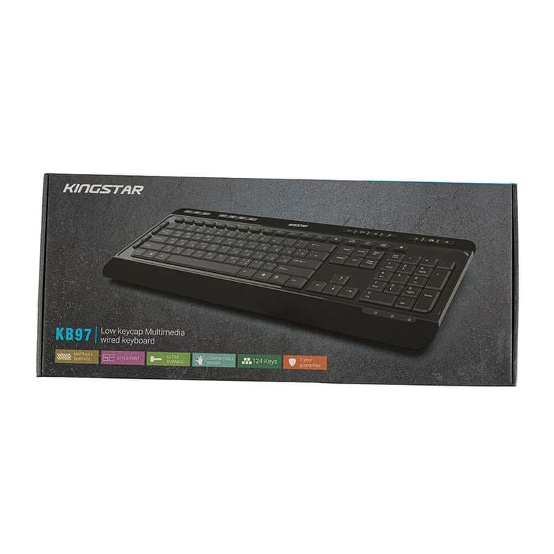 کیبوردسیم دارکینگ استار KINGSTAR KB97 — تصویر ۵