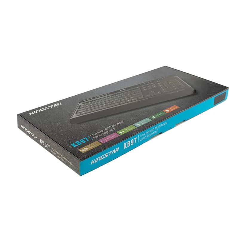 کیبوردسیم دارکینگ استار KINGSTAR KB97 — تصویر ۴