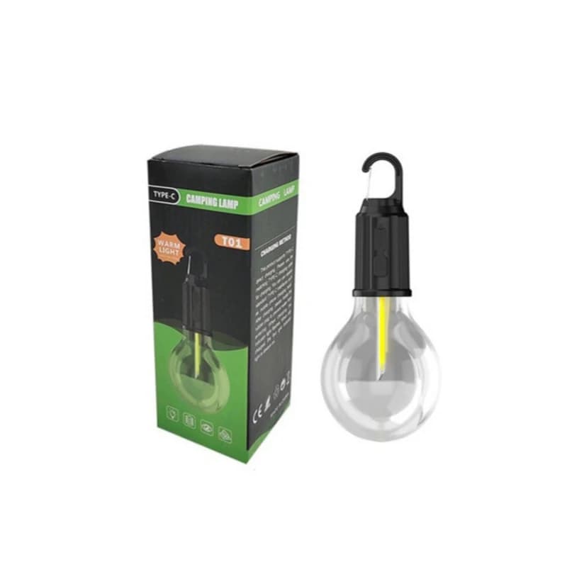 چراغ شارژی آویز T01 — تصویر ۲