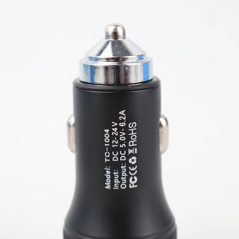 شارژر فندکی فست شارژ 33 وات تریکت TRICAT TC-1004 — تصویر ۲
