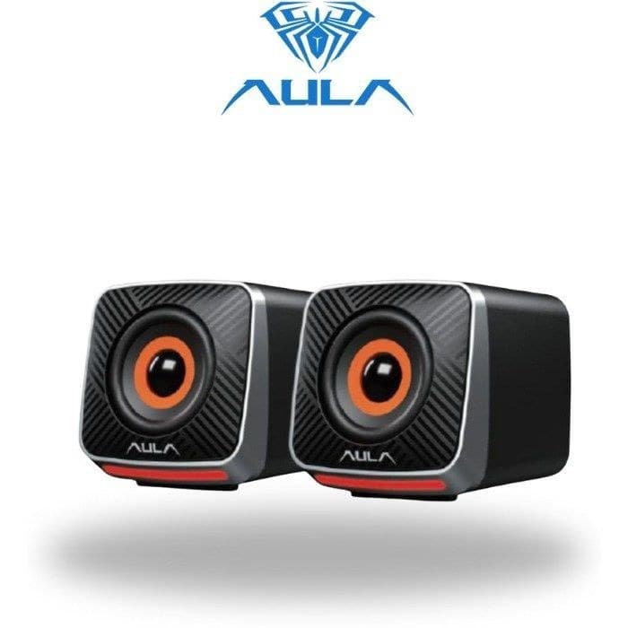 اسپیکر دوتیکه لپ تاپ آئولا AULA A200 — تصویر ۲