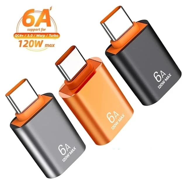 تبدیل تایپ سی OTG 6A — تصویر ۵
