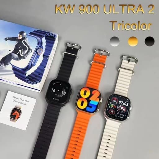 ساعت هوشمند اولترا مدل KW900 Ultra — تصویر ۲
