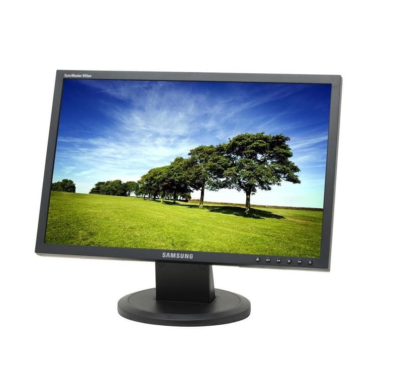 مانیتور استوک سامسونگ 19 اینچ 941BW (گرید B) — تصویر ۳