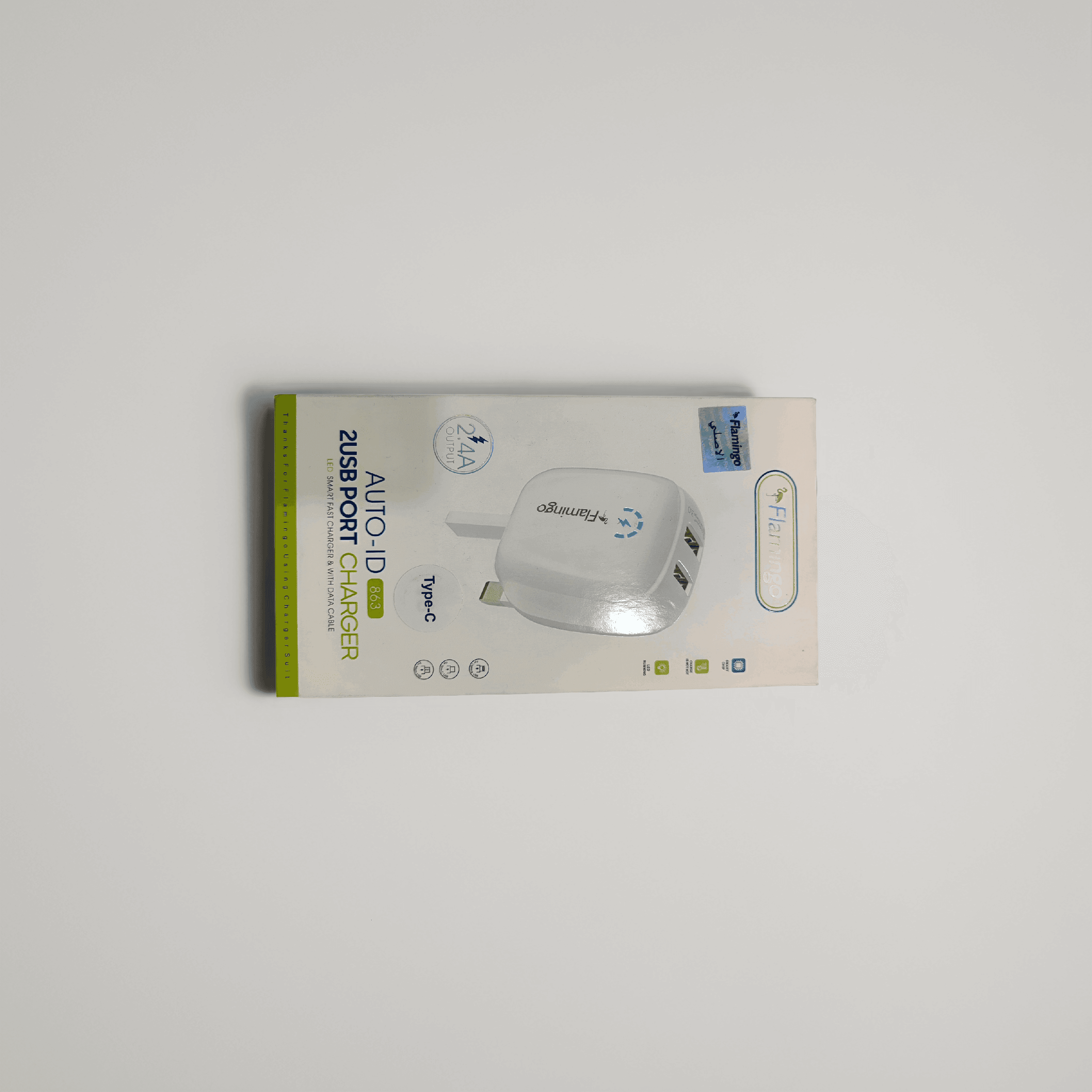 شارژر فلامینگو 863 ا CHARGER FLAMINGO 863