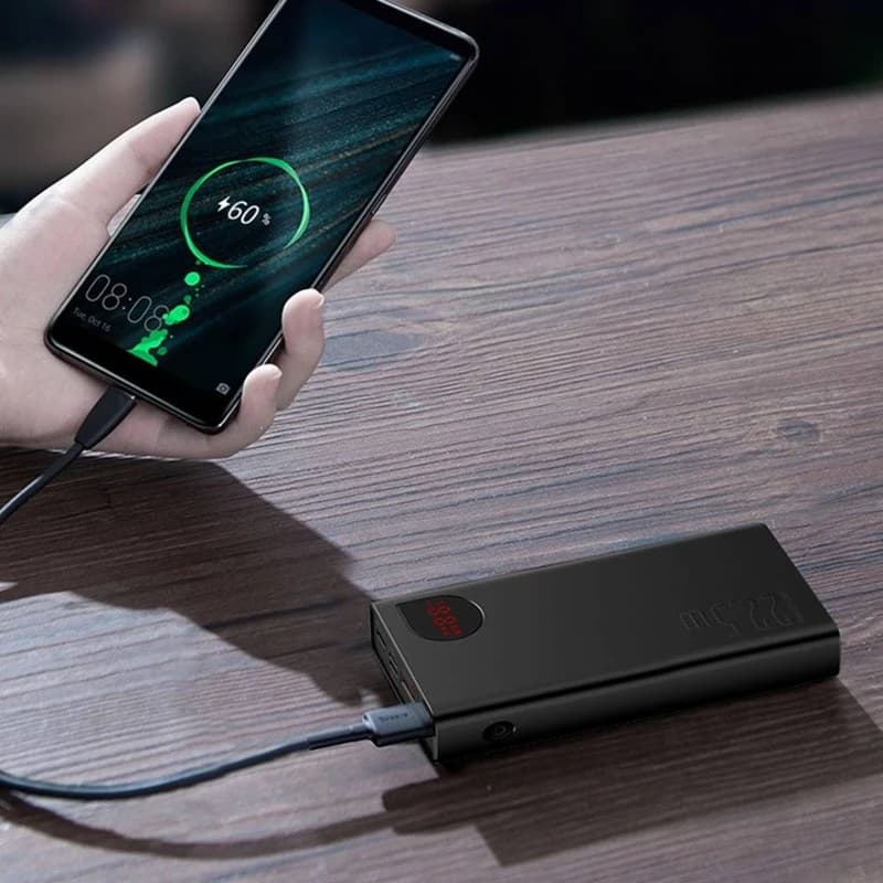 پاوربانک 20000 میلی آمپر Baseus 22.5W -PB3187Z — تصویر ۷