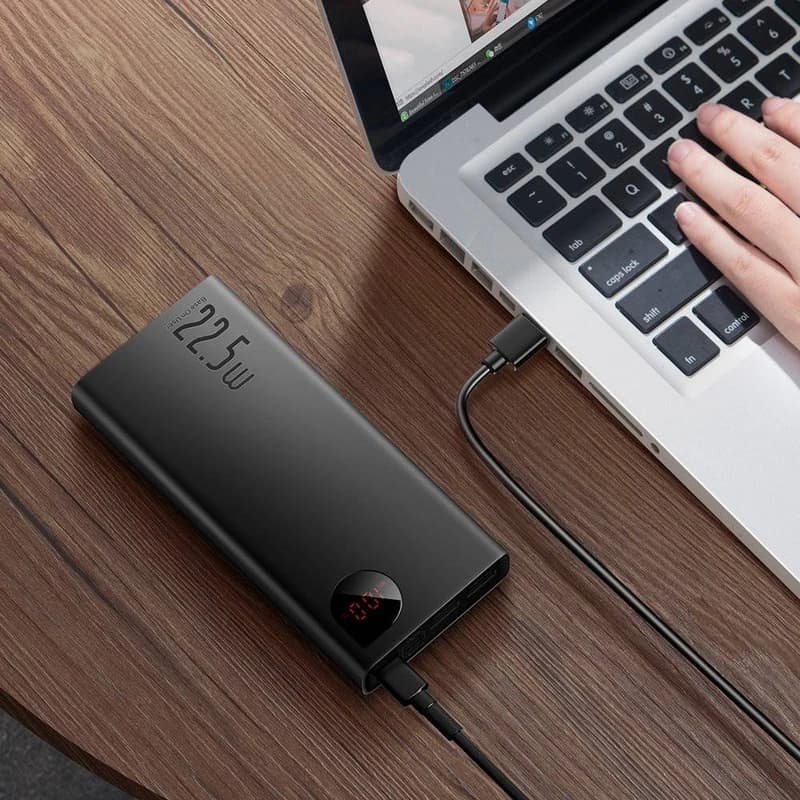 پاوربانک 20000 میلی آمپر Baseus 22.5W -PB3187Z — تصویر ۸