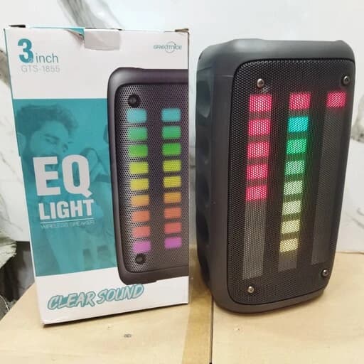 اسپیکر بلوتوثی قابل حمل GTS 1855 — تصویر ۲