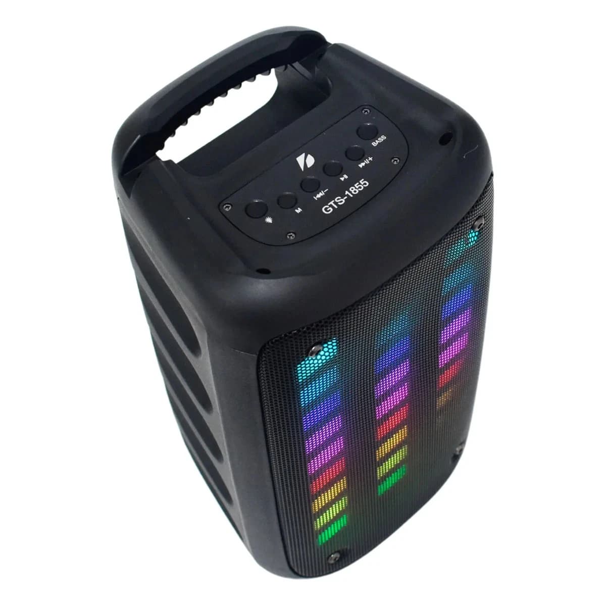 اسپیکر بلوتوثی قابل حمل GTS 1855 — تصویر ۳