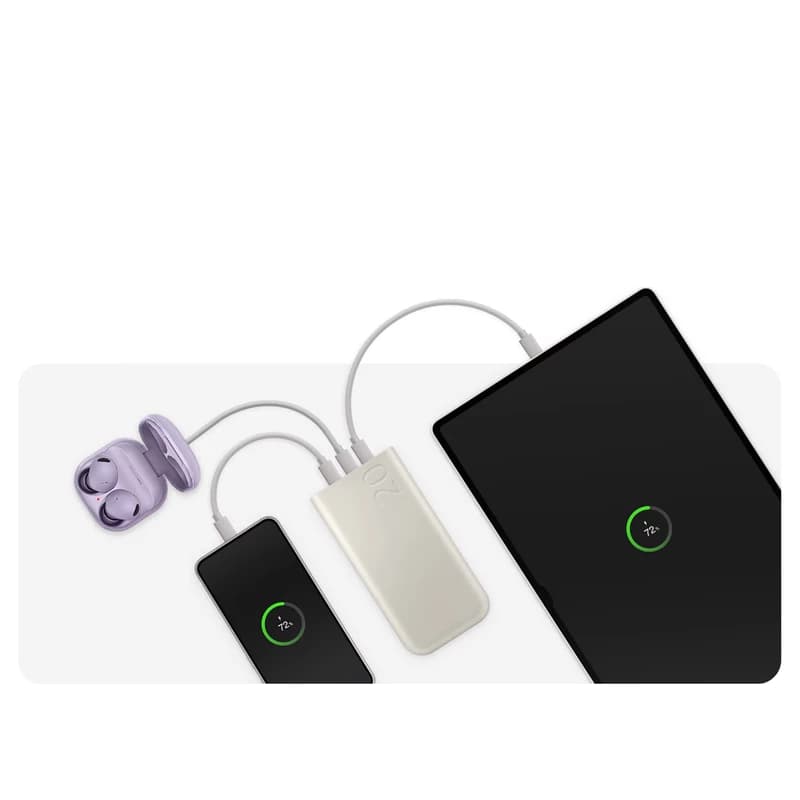 پاوربانک 20000 میلی آمپر سامسونگ مدل EP-P4520XUEGE — تصویر ۶