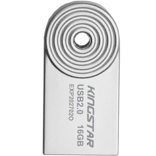 فلش 16 گیگابایت KINGSTAR KS239 Picco Silver — تصویر ۲