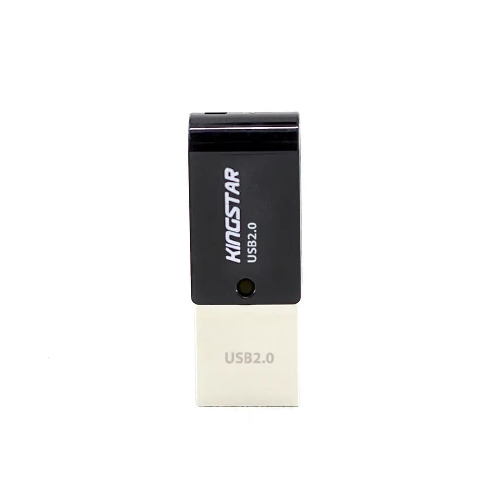 فلش USB2 64.0G KINGSTAR S20 Dual — تصویر ۳