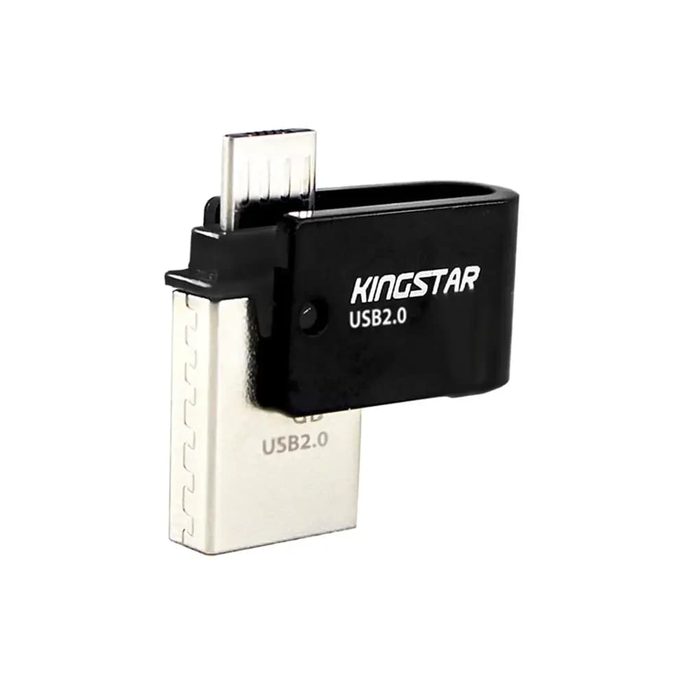 فلش USB2 64.0G KINGSTAR S20 Dual — تصویر ۲
