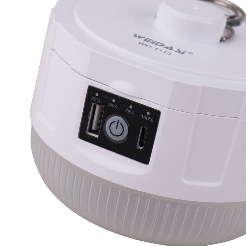 چراغ شارژی ویداسی 80 وات WEIDASI WE-1115 — تصویر ۵